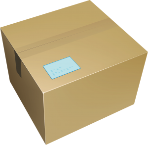box, paper, delivery box